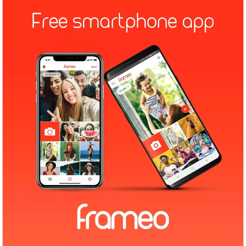 Skaitmeninis nuotraukų rėmelis Denver PFF-1015W 10,1 colio jutiklinis ekranas Wi-Fi 1280x800