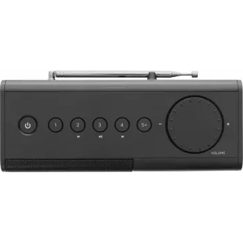 Nešiojamasis radijas TechniSat DIGITRADIO 217 Analoginis ir skaitmeninis DAB+ FM