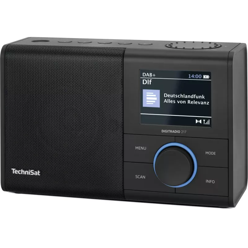 Nešiojamasis radijas TechniSat DIGITRADIO 217 Analoginis ir skaitmeninis DAB+ FM