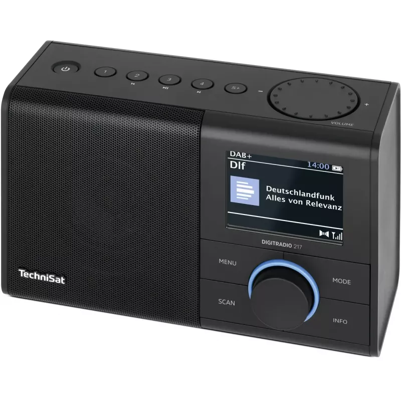 Nešiojamasis radijas TechniSat DIGITRADIO 217 Analoginis ir skaitmeninis DAB+ FM