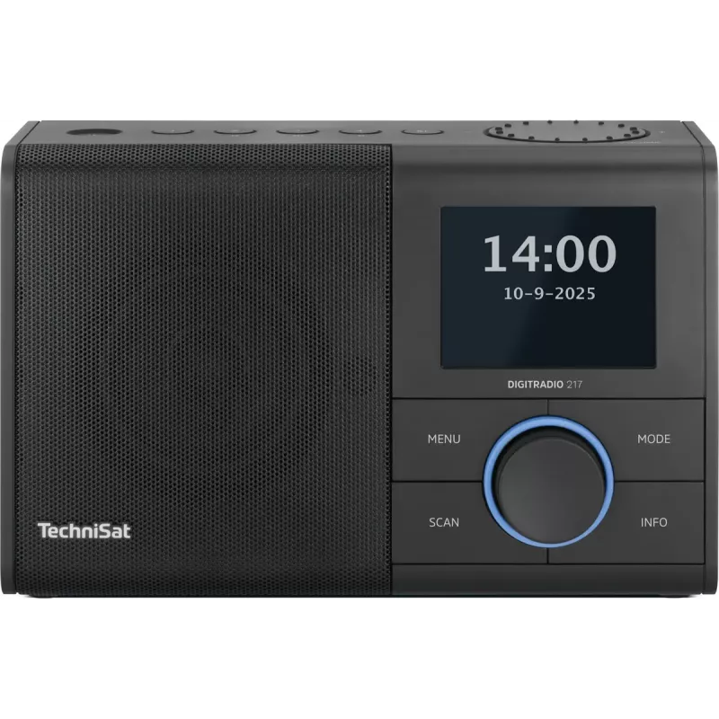 Nešiojamasis radijas TechniSat DIGITRADIO 217 Analoginis ir skaitmeninis DAB+ FM
