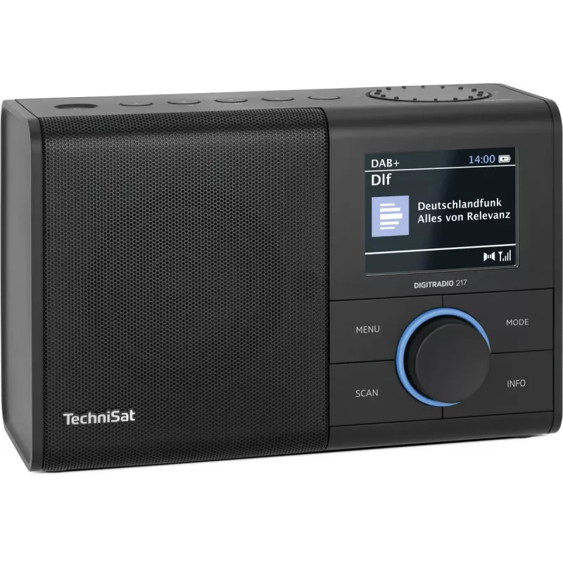 Nešiojamasis radijas TechniSat DIGITRADIO 217 Analoginis ir skaitmeninis DAB+ FM