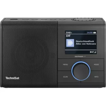 Nešiojamasis radijas TechniSat DIGITRADIO 217 Analoginis ir skaitmeninis DAB+ FM