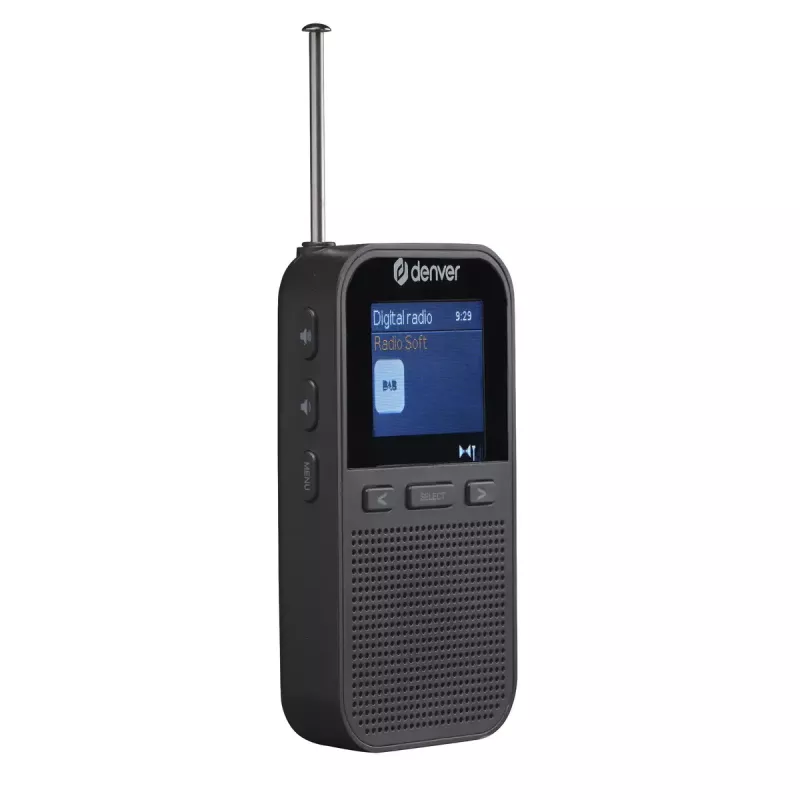Asmeninis radijas Denver DAH-126 Analoginis Skaitmeninis DAB FM 10W