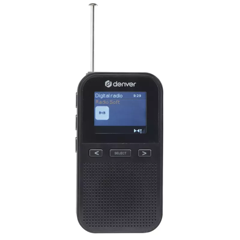 Asmeninis radijas Denver DAH-126 Analoginis Skaitmeninis DAB FM 10W