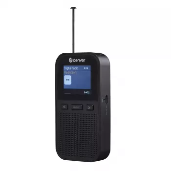 Asmeninis radijas Denver DAH-126 Analoginis Skaitmeninis DAB FM 10W