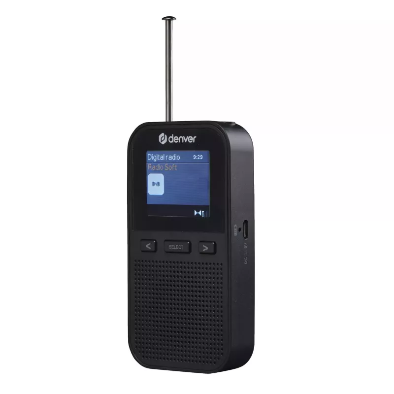 Asmeninis radijas Denver DAH-126 Analoginis Skaitmeninis DAB FM 10W