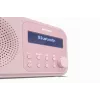 Nešiojamasis radijas Sharp DR-P420 skaitmeninis imtuvas DAB DAB+ FM rožinis