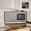 Nešiojamasis radijas Panasonic RF-D15 skaitmeninis tiuneris DAB+ FM 3W