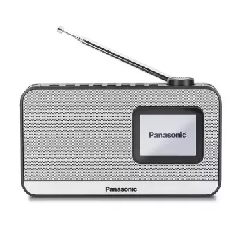 Nešiojamasis radijas Panasonic RF-D15 skaitmeninis tiuneris DAB+ FM 3W