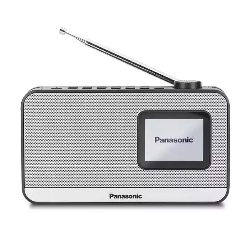Nešiojamasis radijas Panasonic RF-D15 skaitmeninis tiuneris DAB+ FM 3W