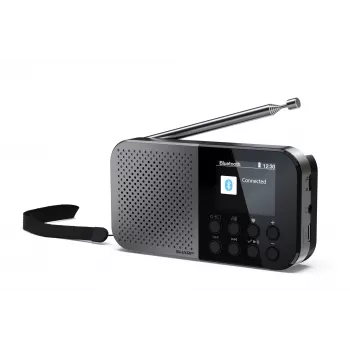 Sharp DR-P520 asmeninis radijas su skaitmeniniu imtuvu DAB DAB+ FM