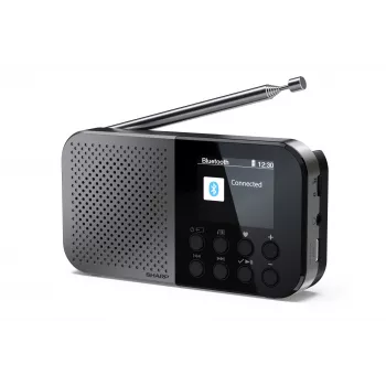 Sharp DR-P520 asmeninis radijas su skaitmeniniu imtuvu DAB DAB+ FM