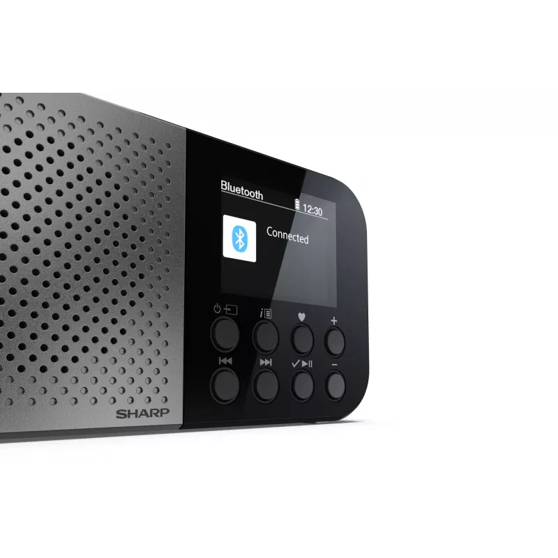 Sharp DR-P520 asmeninis radijas su skaitmeniniu imtuvu DAB DAB+ FM