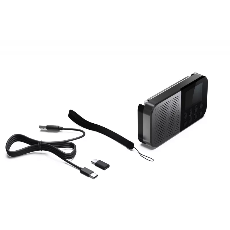 Sharp DR-P520 asmeninis radijas su skaitmeniniu imtuvu DAB DAB+ FM