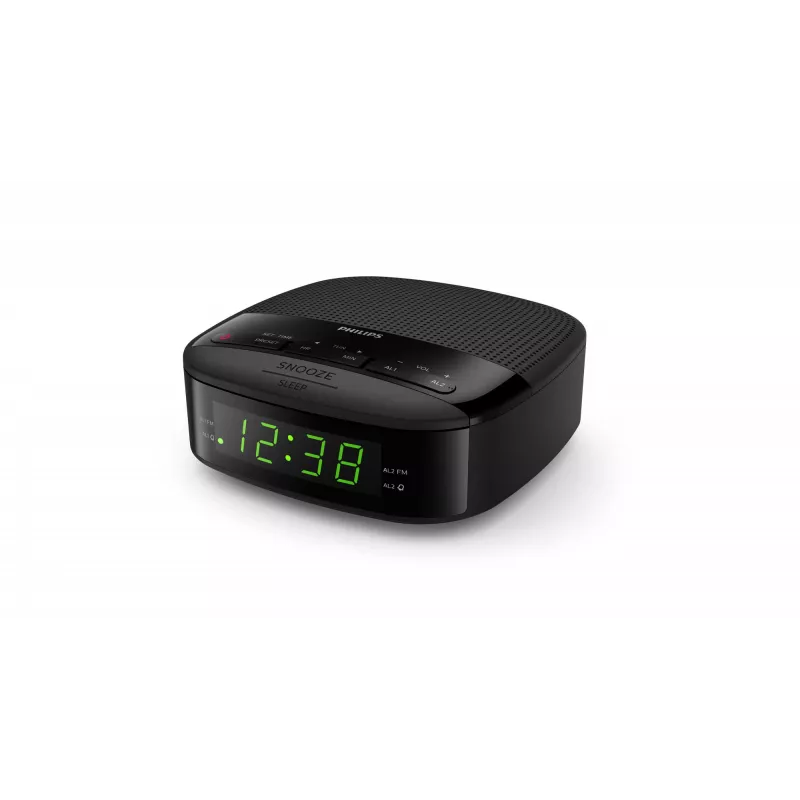 Philips TAR3205/12 radijas Laikrodis Skaitmeninis Juodas