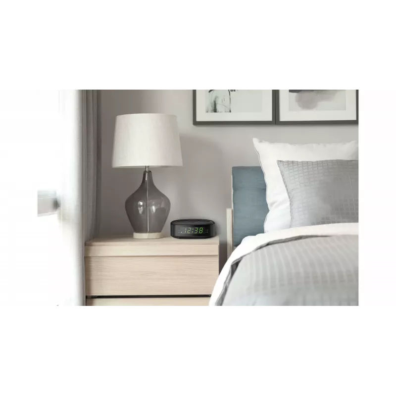 Philips TAR3205/12 radijas Laikrodis Skaitmeninis Juodas