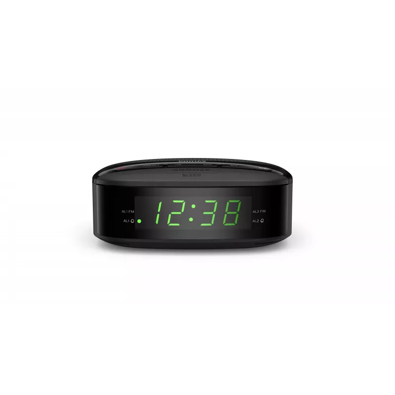 Philips TAR3205/12 radijas Laikrodis Skaitmeninis Juodas