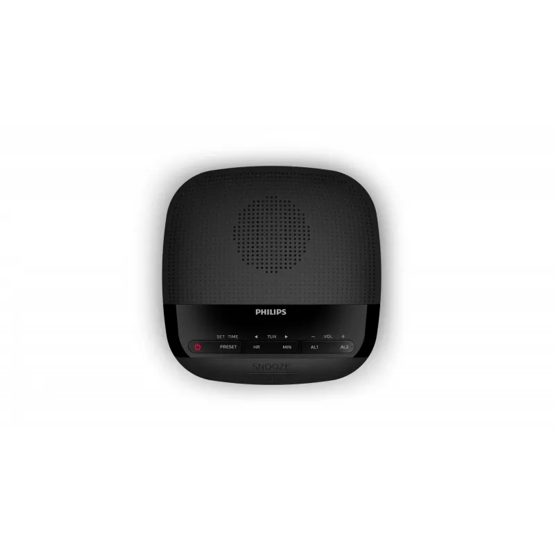 Philips TAR3205/12 radijas Laikrodis Skaitmeninis Juodas