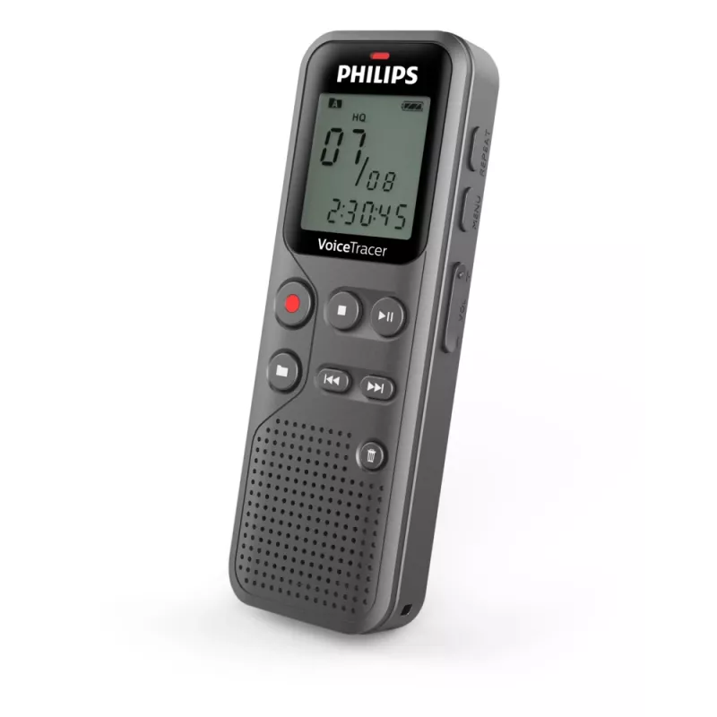 Philips VoiceTracer 12 kHz Pilka