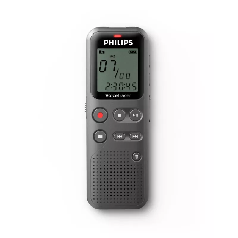 Philips VoiceTracer 12 kHz Pilka