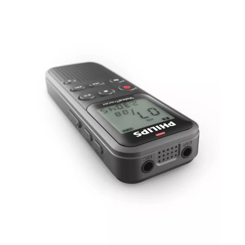 Philips VoiceTracer 12 kHz Pilka