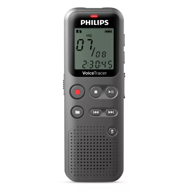 Philips VoiceTracer 12 kHz Pilka