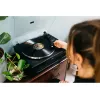Belt-drive audio turntable Lenco LS-430BK Juoda 40W Bluetooth