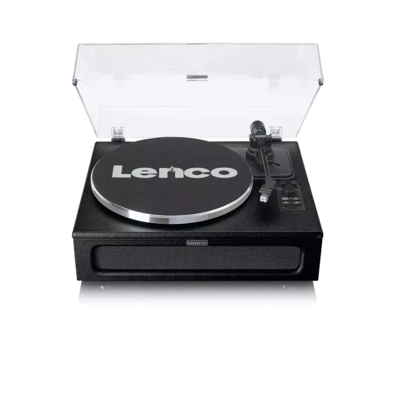 Belt-drive audio turntable Lenco LS-430BK Juoda 40W Bluetooth