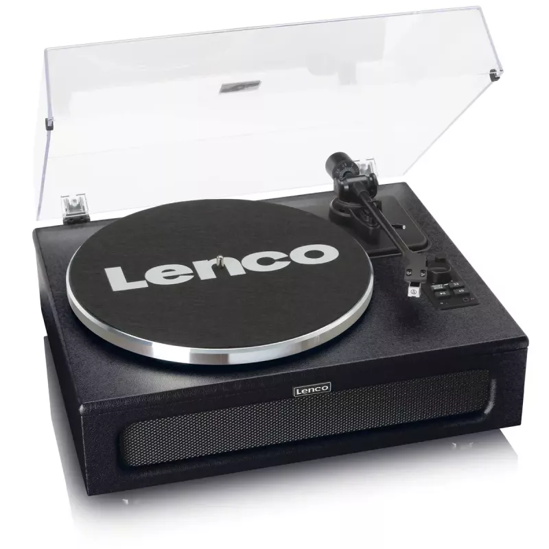 Belt-drive audio turntable Lenco LS-430BK Juoda 40W Bluetooth