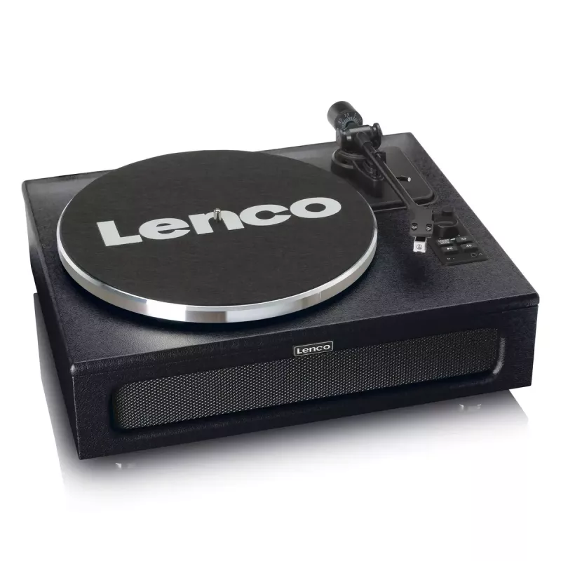 Belt-drive audio turntable Lenco LS-430BK Juoda 40W Bluetooth