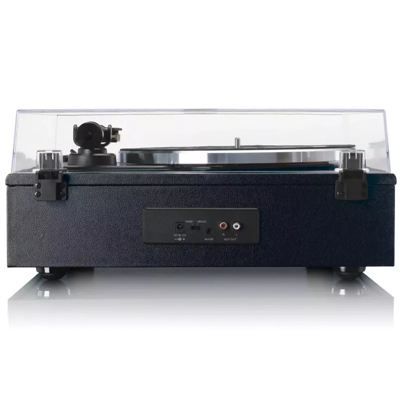 Belt-drive audio turntable Lenco LS-430BK Juoda 40W Bluetooth
