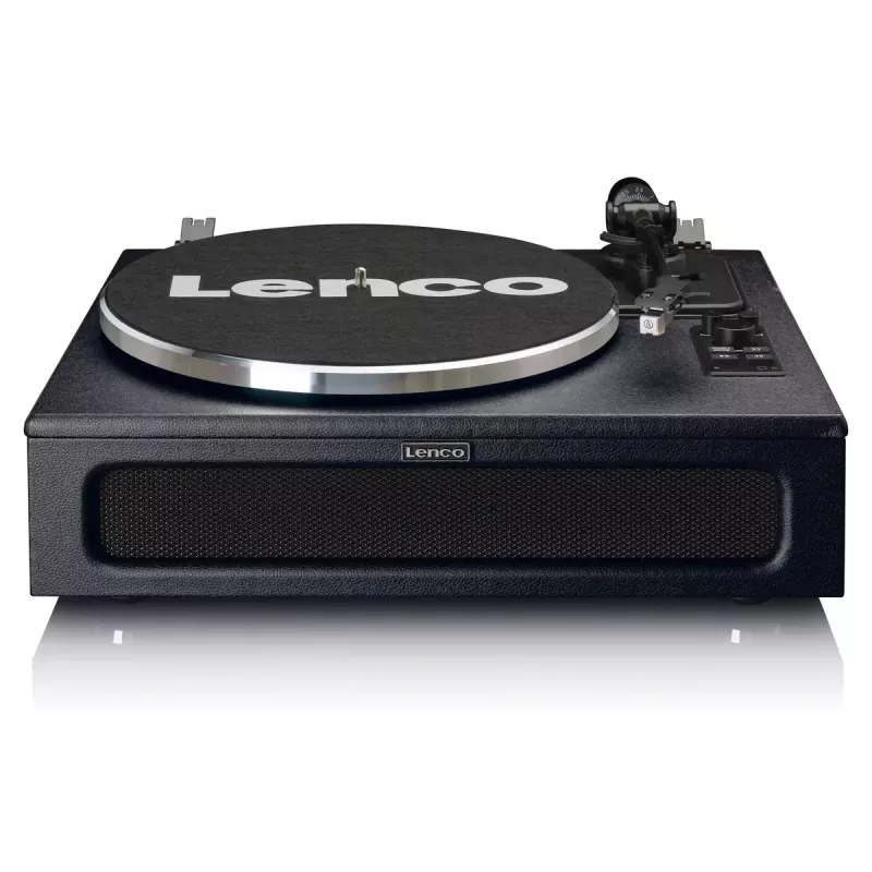 Belt-drive audio turntable Lenco LS-430BK Juoda 40W Bluetooth