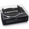 Belt-drive audio turntable Lenco LS-430BK Juoda 40W Bluetooth