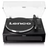 Belt-drive audio turntable Lenco LS-430BK Juoda 40W Bluetooth