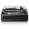 Belt-drive audio turntable Lenco LS-430BK Juoda 40W Bluetooth