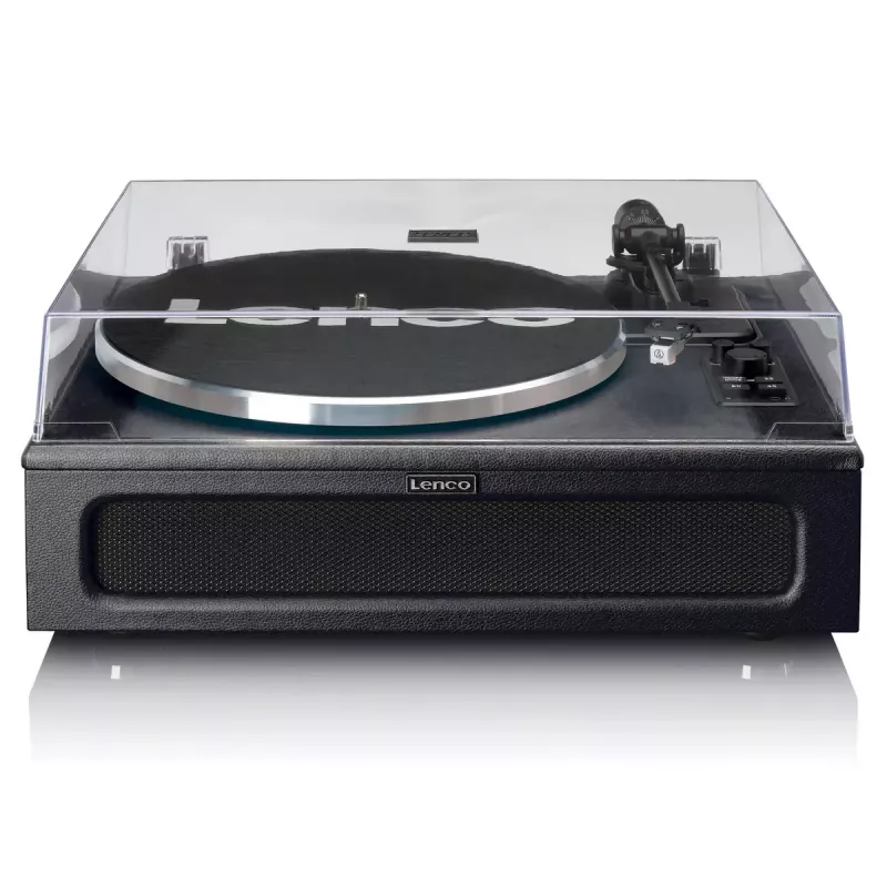 Belt-drive audio turntable Lenco LS-430BK Juoda 40W Bluetooth