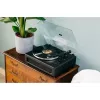 Belt-drive audio turntable Lenco LS-430BK Juoda 40W Bluetooth