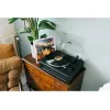 Belt-drive audio turntable Lenco LS-430BK Juoda 40W Bluetooth