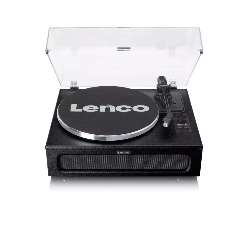 Belt-drive audio turntable Lenco LS-430BK Juoda 40W Bluetooth