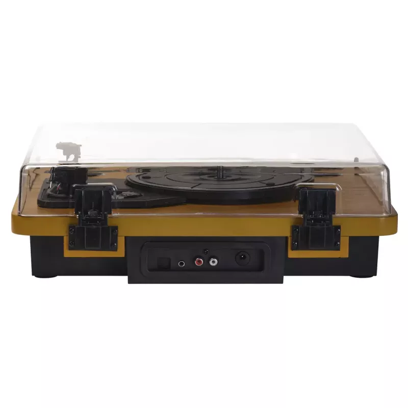 Denver VPL-230LW Juoda Wood Semi Automatic Turntable 2W RMS