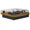 Denver VPL-230LW Juoda Wood Semi Automatic Turntable 2W RMS