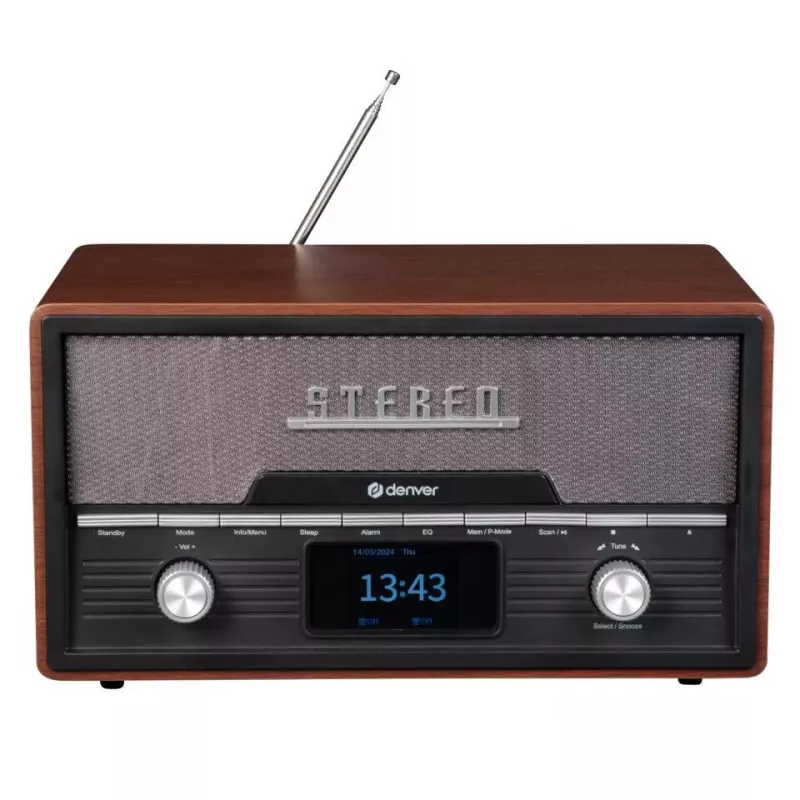Asmeninis CD grotuvas Denver MDA-525DW 10 W DAB+ FM