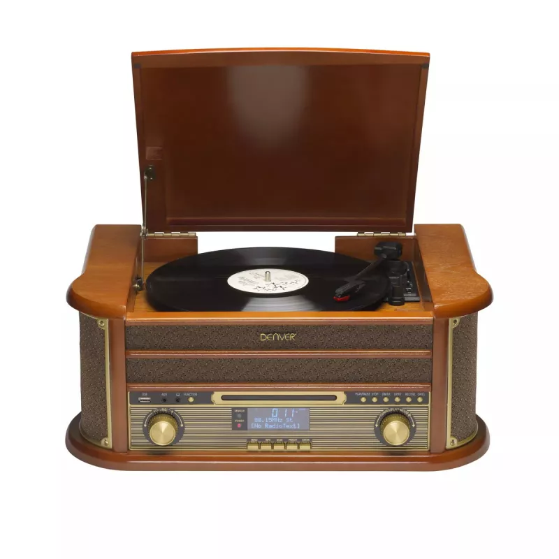 Patefonas Denver MRD-51 Brown