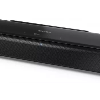 Sharp HT-SB145 garso juostos garsiakalbis juodas 2.0 kanalai 150 W