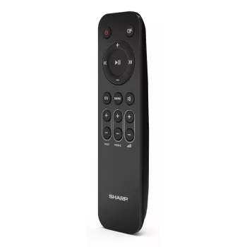 Sharp HT-SBW53121(BK) garso kolonėlė Sidabrinė 3.1.2 kanalai 182 W