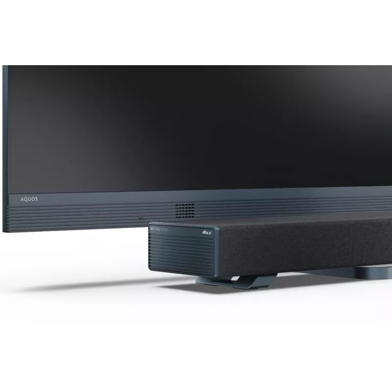 Sharp HT-SBW53121(BK) garso kolonėlė Sidabrinė 3.1.2 kanalai 182 W