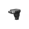 Sony ECM-XYST1M juodas skaitmeninis fotoaparato mikrofonas