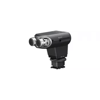 Sony ECM-XYST1M juodas skaitmeninis fotoaparato mikrofonas