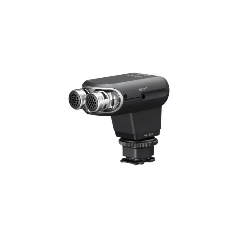 Sony ECM-XYST1M juodas skaitmeninis fotoaparato mikrofonas